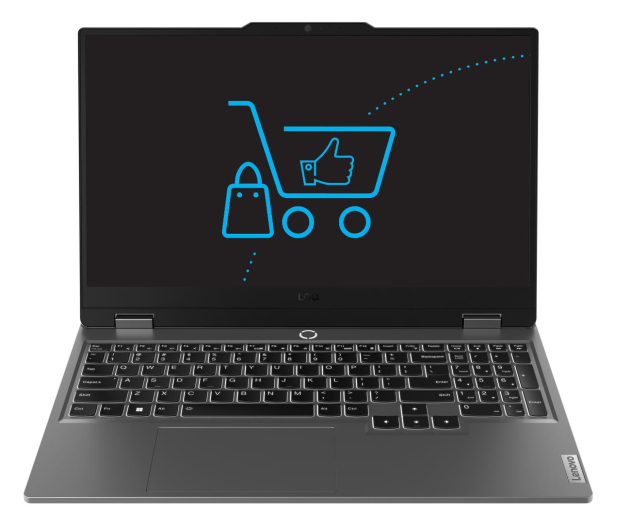 LENOVO LOQ-15 Ryzen 7-7435HS/16GB/1TB/RTX4070/15,6'' 144Hz/DOS - 1281533 - zdjęcie